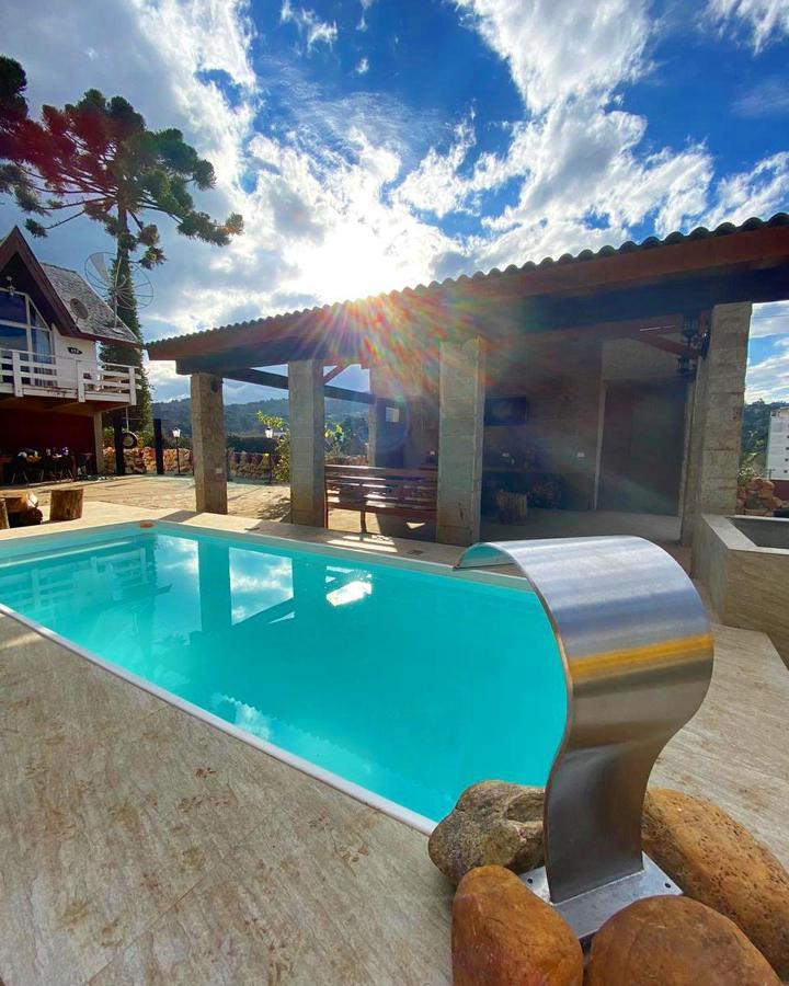 Campos do Jordão Campos House酒店 外观 照片