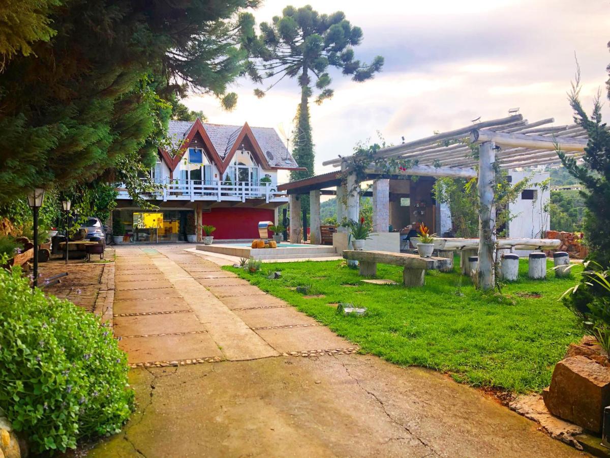 Campos do Jordão Campos House酒店 外观 照片