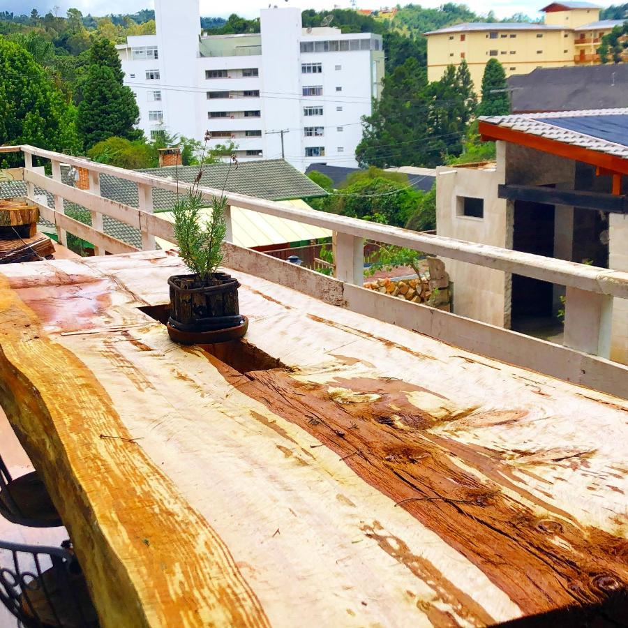 Campos do Jordão Campos House酒店 外观 照片