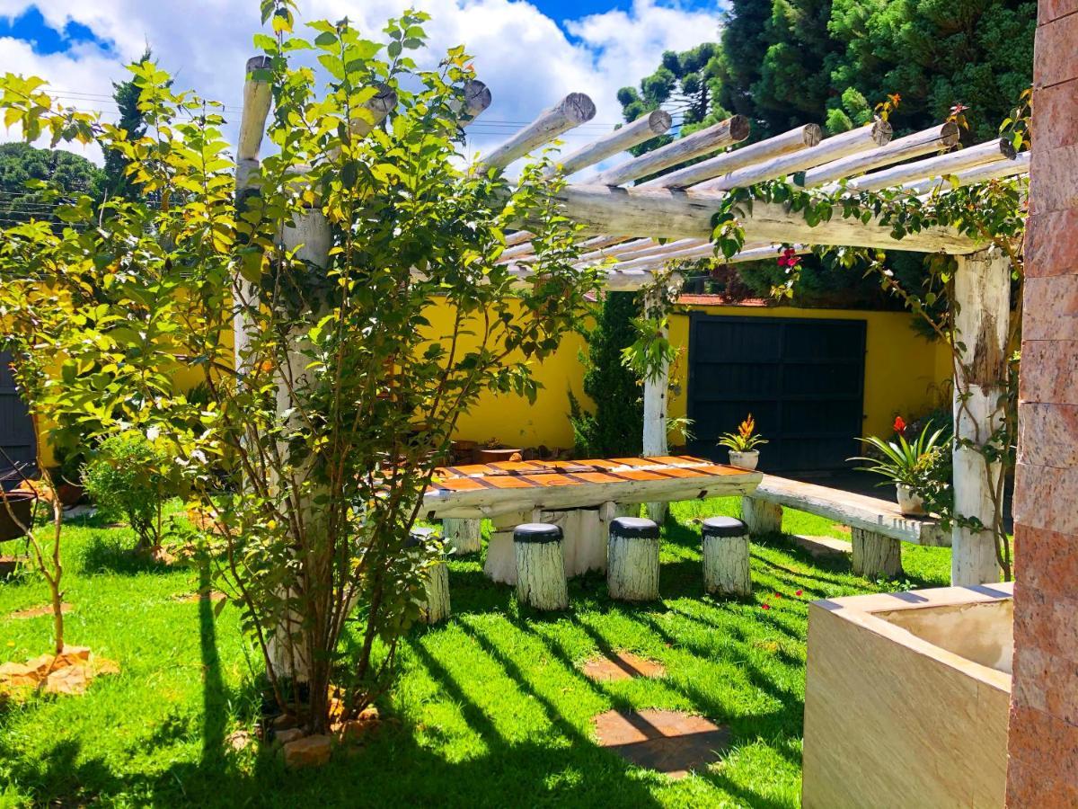 Campos do Jordão Campos House酒店 外观 照片