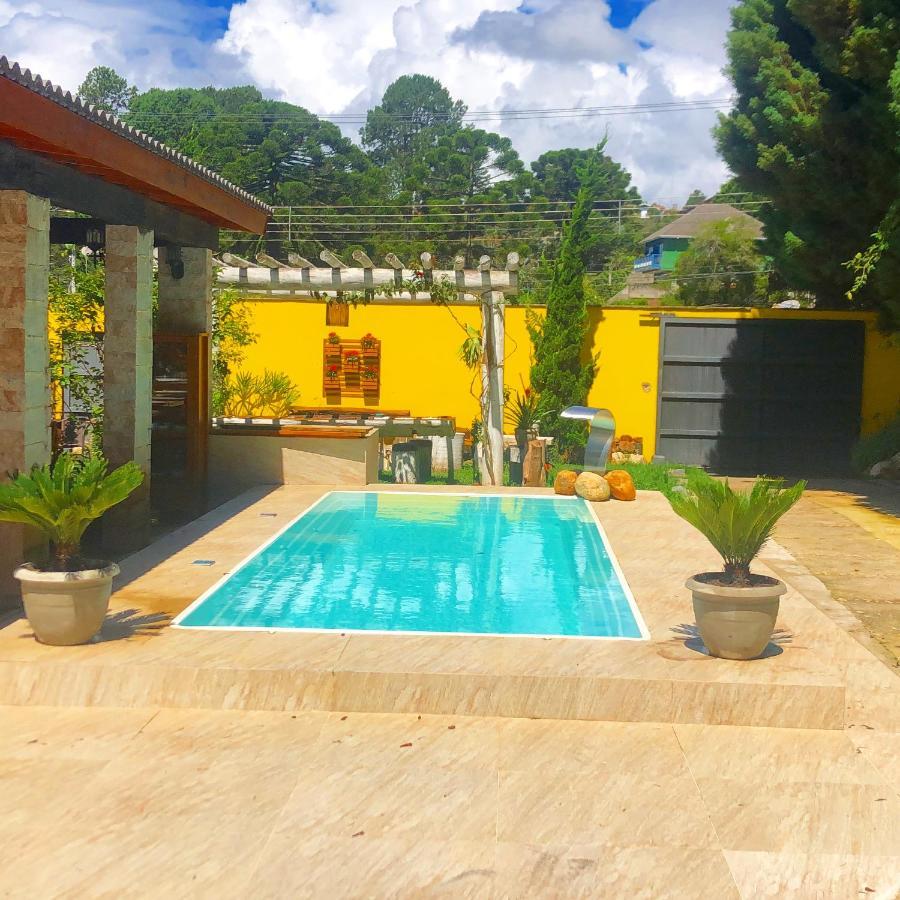 Campos do Jordão Campos House酒店 外观 照片