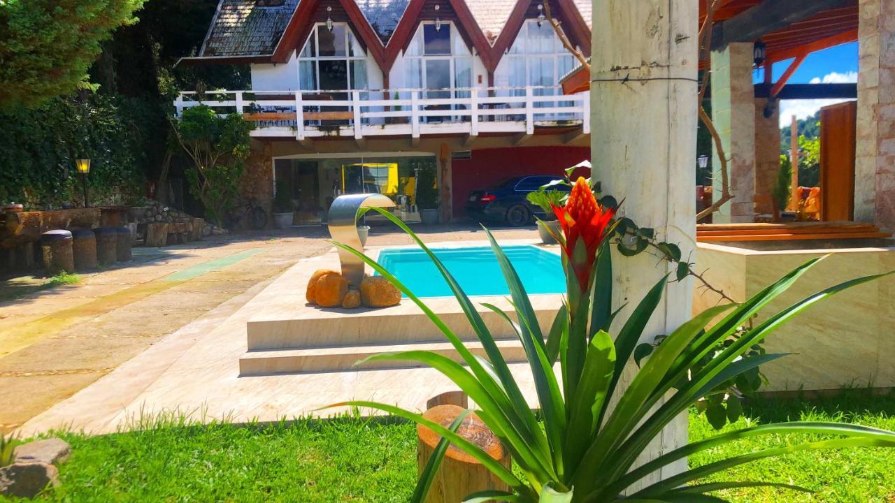 Campos do Jordão Campos House酒店 外观 照片