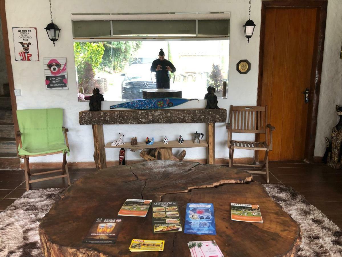 Campos do Jordão Campos House酒店 外观 照片