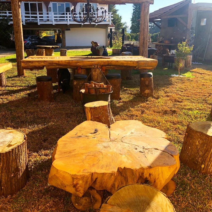 Campos do Jordão Campos House酒店 外观 照片