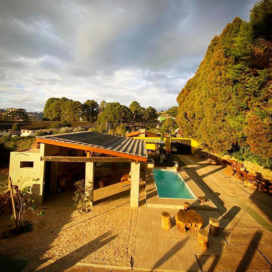 Campos do Jordão Campos House酒店 外观 照片