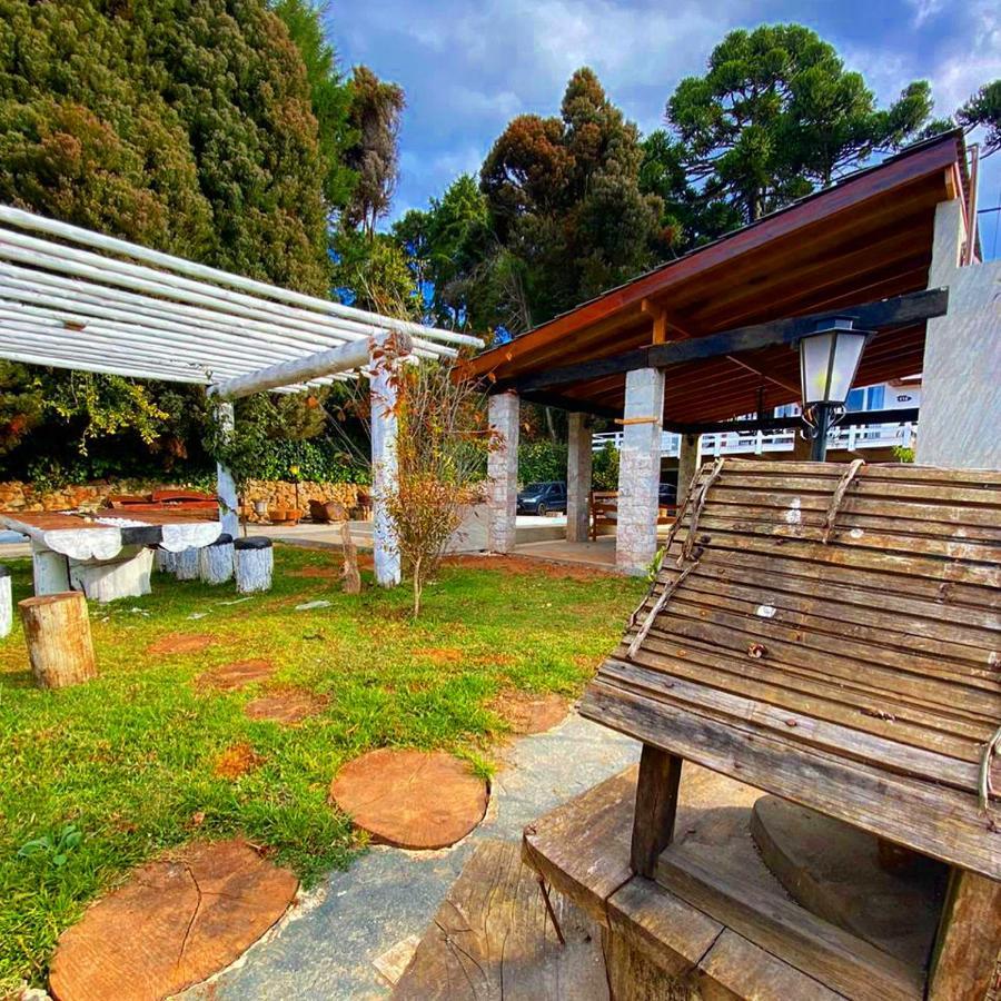 Campos do Jordão Campos House酒店 外观 照片