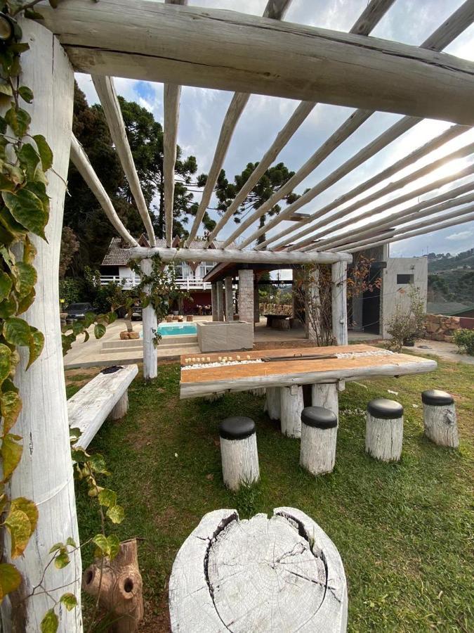 Campos do Jordão Campos House酒店 外观 照片